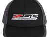 C7 Z06 Corvette Carbon Fiber Look Baseball Hat : Black