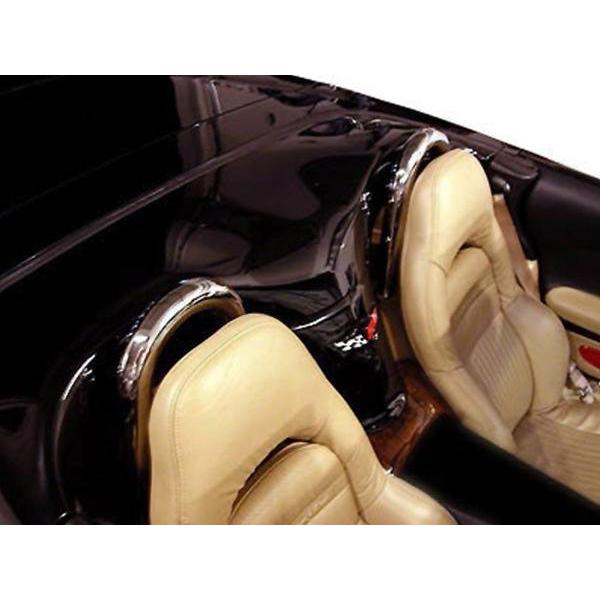 Corvette Seat Back Hoop Set - Chrome : C5 & Z06-SR1 Performance
