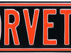 C8 Corvette Drive Metal Road Sign, Corvette Gifts and Metal Wall Art Decor, Garage Accessories for Men and Man Caves