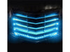 C7 Corvette - Side Cove & Hood Vent LED Lighting Kit with RGB Bluetooth : Stingray, Z51, Z06