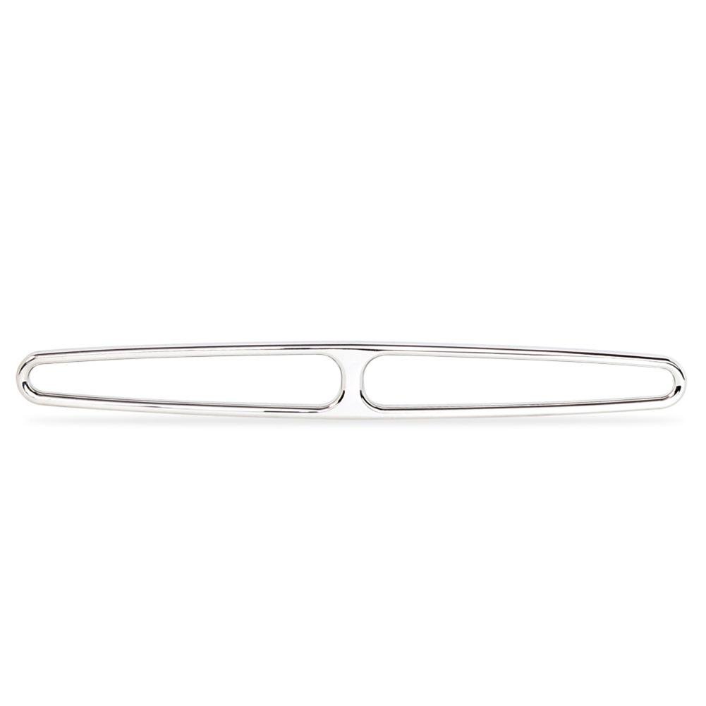 Corvette 5th Brake Light and Taillight Bezels - Billet Chrome : 1997-2004 C5, C5 Z06