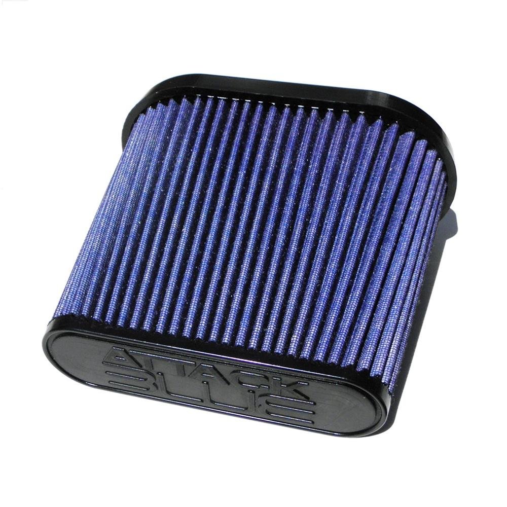 Attack Blue 1001-100T Blue Performance Filter (2014-2019 C7 Dry NANOFIBER, LT1 & LT4), 1 Pack