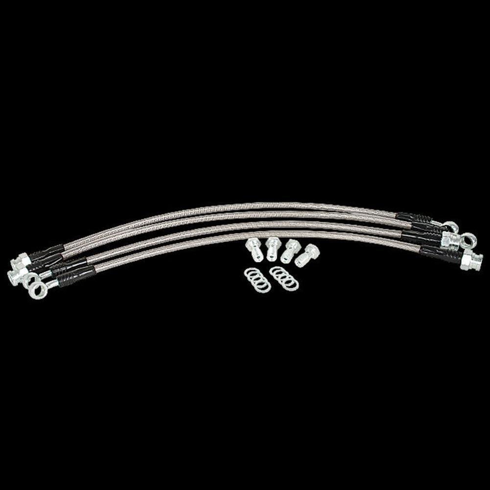 Corvette Brake Lines - Stainless Steel (Set) : C5 & Z06