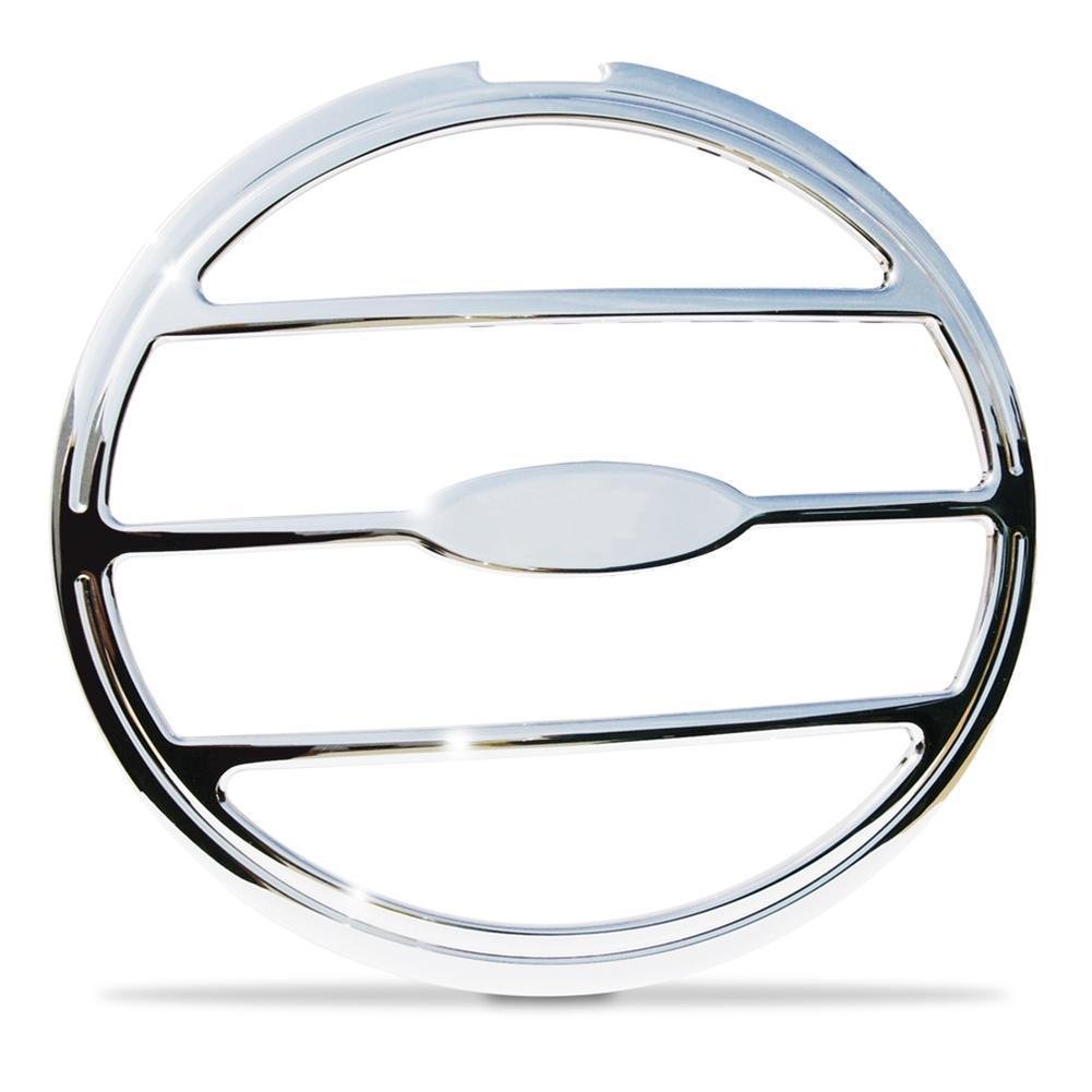 C6 Corvette Taillight Bezels - Chrome 4 Pc. Set-SR1 Performance