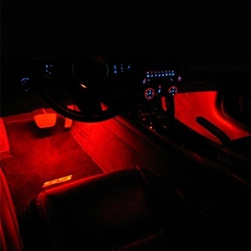 Camaro - Interior LED Kit w/Dome LED : Red Super Bright-SR1 Performance