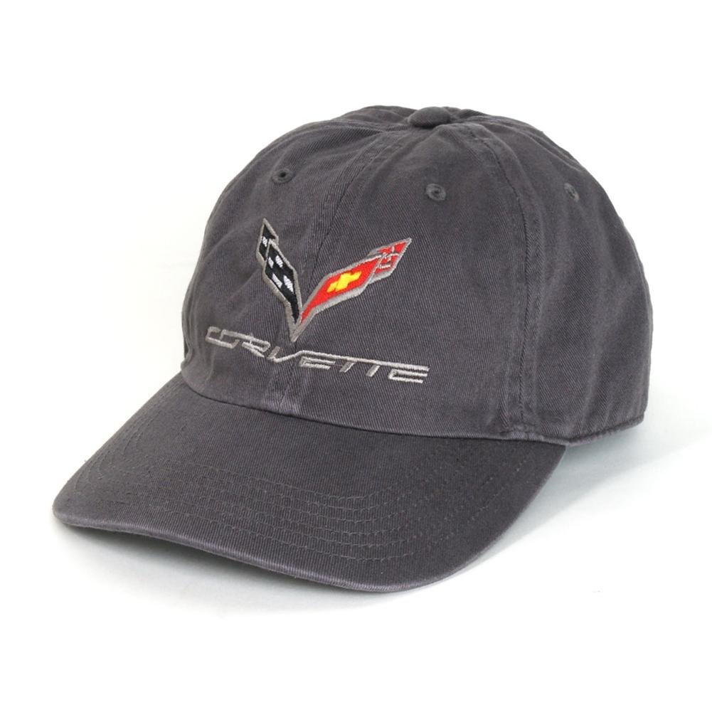 C7 Corvette Logo - Premium Garment Washed Cap/Hat