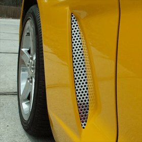 C6 Corvette Perforated Side Vents (05-12 C6)-SR1 Performance