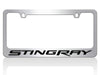 C7 Corvette Stingray Script License Plate Frame