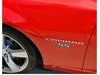 Camaro SS Fender Emblem Logo (Pair) - White