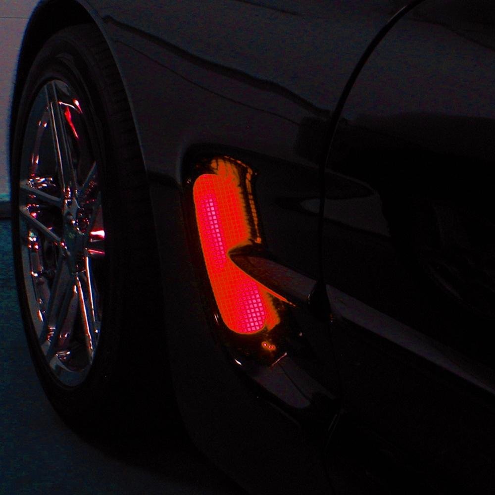 Corvette Fender Side Cove LED Lighting Kit with RGB Bluetooth : C5, Z06-SR1 Performance
