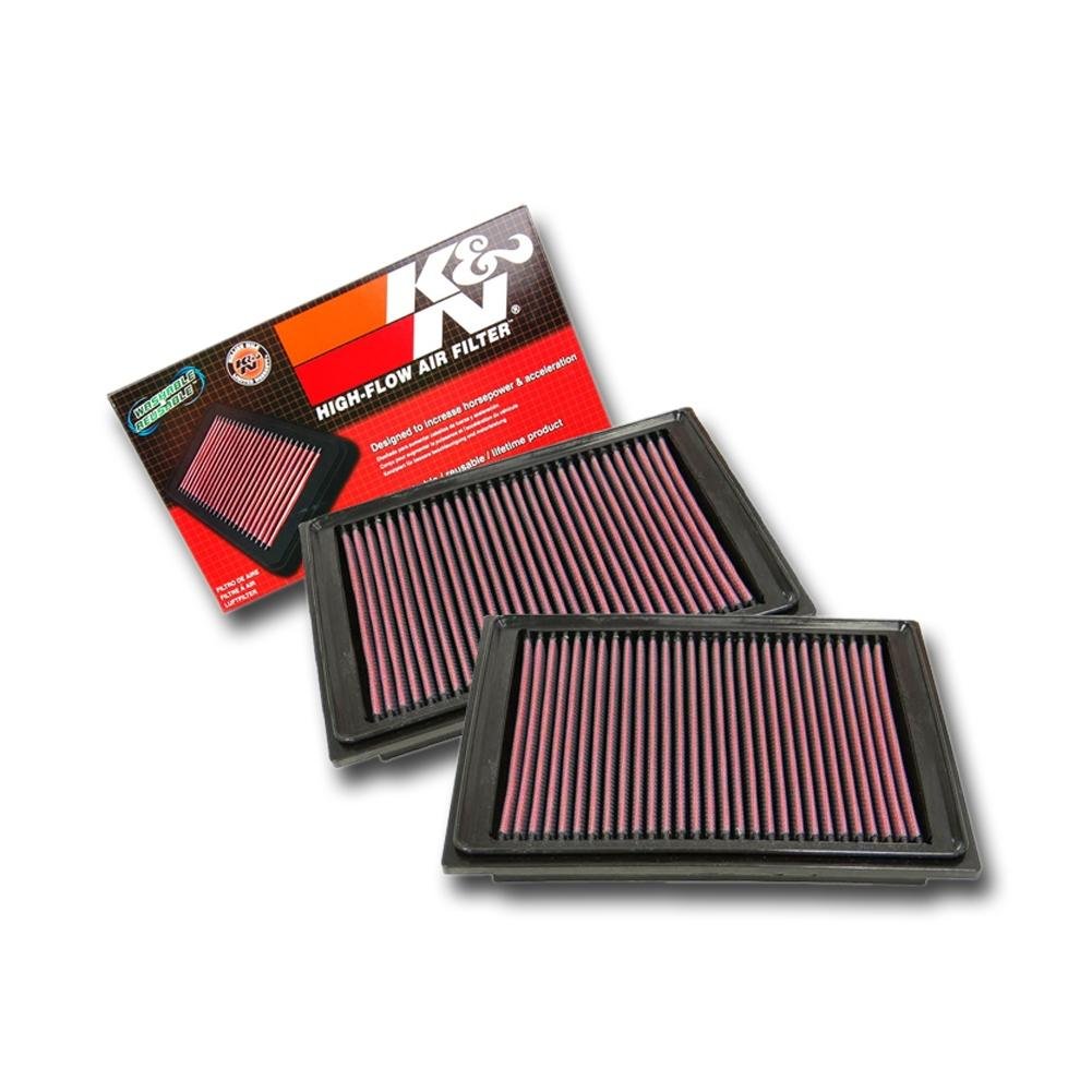 C6 LS2 Corvette Air Filter Kit K&N