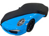 2012-2024 Porsche 911 Coupe/Carrera/Targa/Turbo GTS/Cayman/Boxster Ultraguard Stretch Satin Indoor Cover - Black