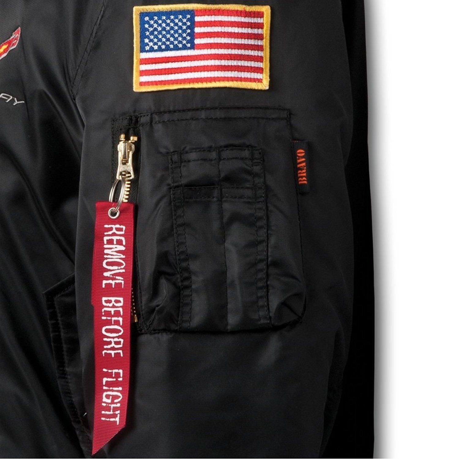 C7 Corvette Stingray Flight Jacket