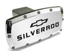 Chevrolet Silverado Tow Hitch Cover - Billet Aluminum