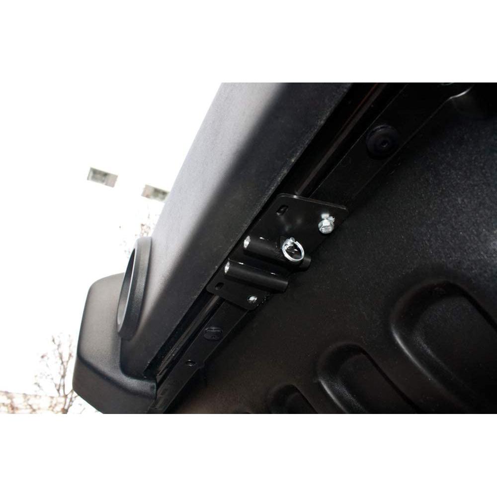 STO N SHO Front License Plate Bracket for 2008-2018 Jeep Wrangler JK with Plastic Bumper