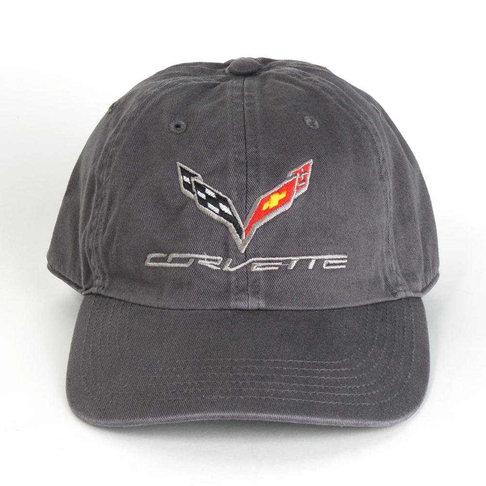 C7 Corvette Logo - Premium Garment Washed Cap/Hat