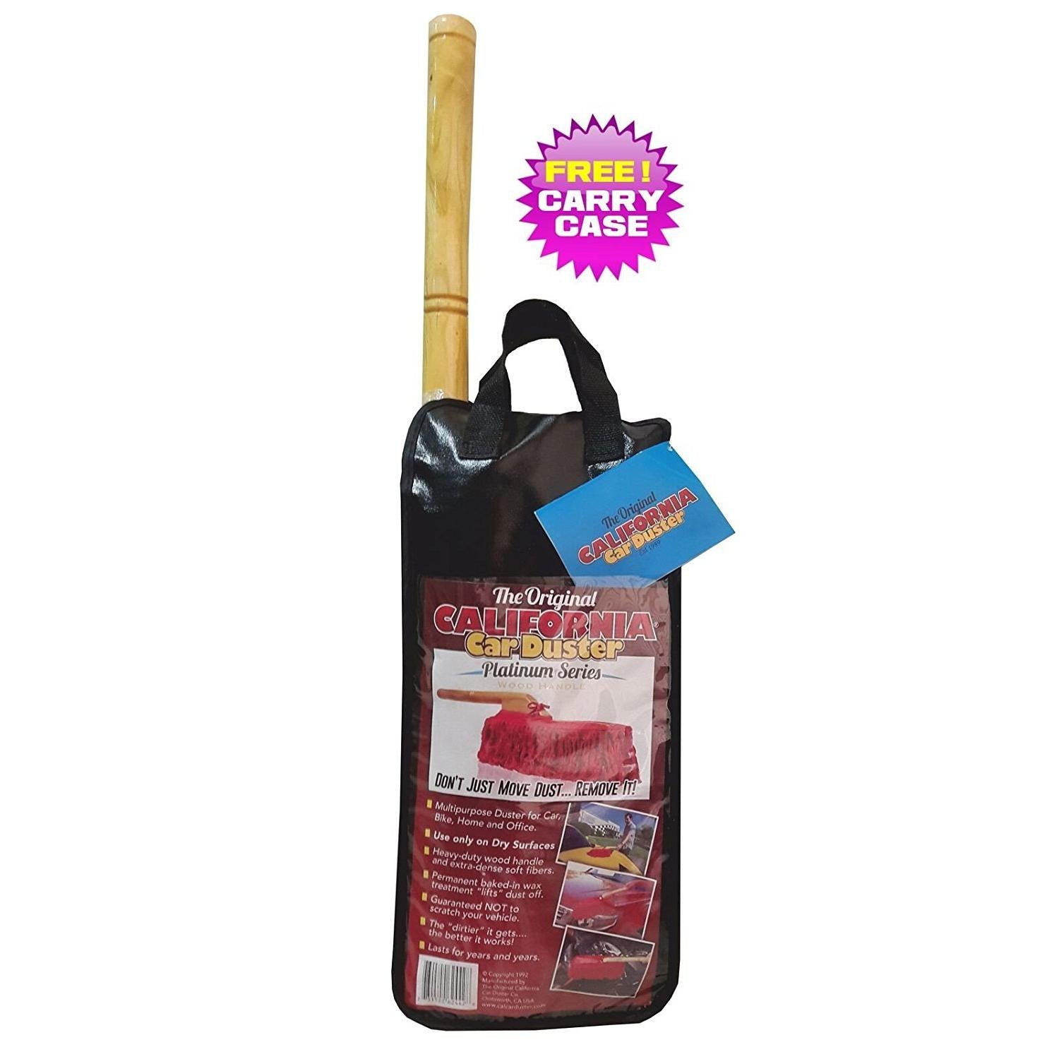 California Car Duster 62442 Standard Car Duster with Wooden Handle-SR1 Performance