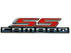 Camaro Super Sport SS Metal Magnet Emblem Art Size: 6" x 1.5" Tool Box Great Gift Item