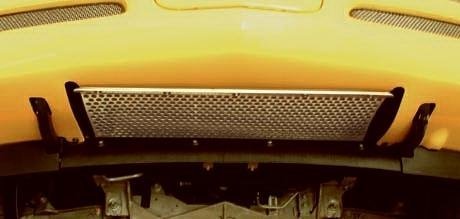 Corvette Radiator Protective Screen : 2005-2013 C6