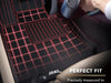2020-2022 Tesla Model 3 Custom Fit Kagu Floor Mats Set 3D MAXpider - Black