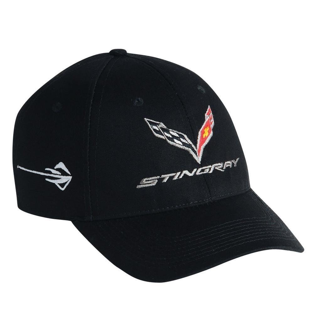 C7 Corvette Stingray Chino Baseball Hat - MADE IN THE USA!