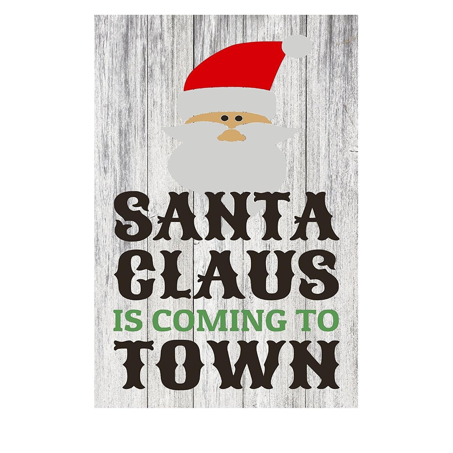 Christmas Quote Decor Metal Sign - 12" x 8"-SR1 Performance
