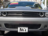 STO N SHO Front License Plate Bracket for 2015-2023 Dodge Challenger SXT, R/T, SRT, Scat Pack Without Adaptive Cruise