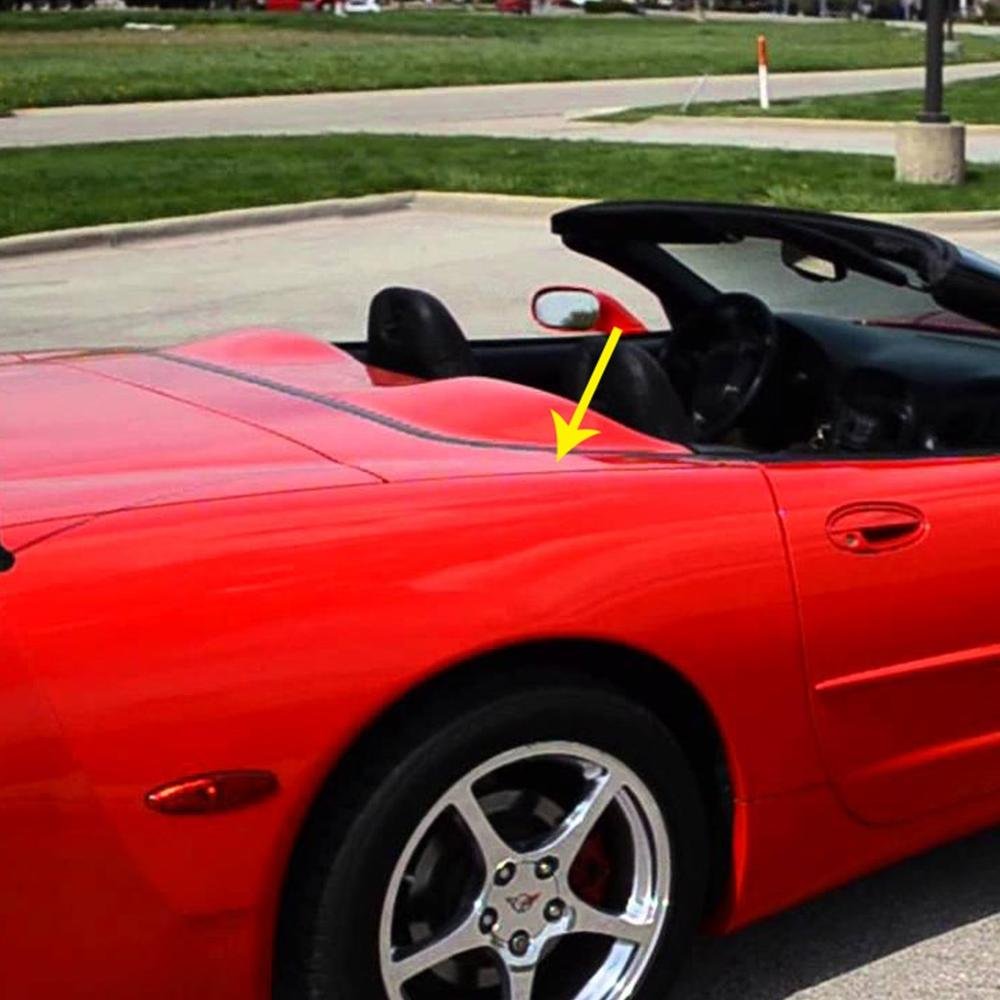 1998-2004 Corvette GM Rear Hatch Strut C5 Convertible Only Each-SR1 Performance