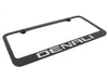 GMC Denali License Plate Frame - Black