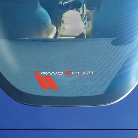 C6 Corvette Rear Cargo Shade : Grand Sport-SR1 Performance