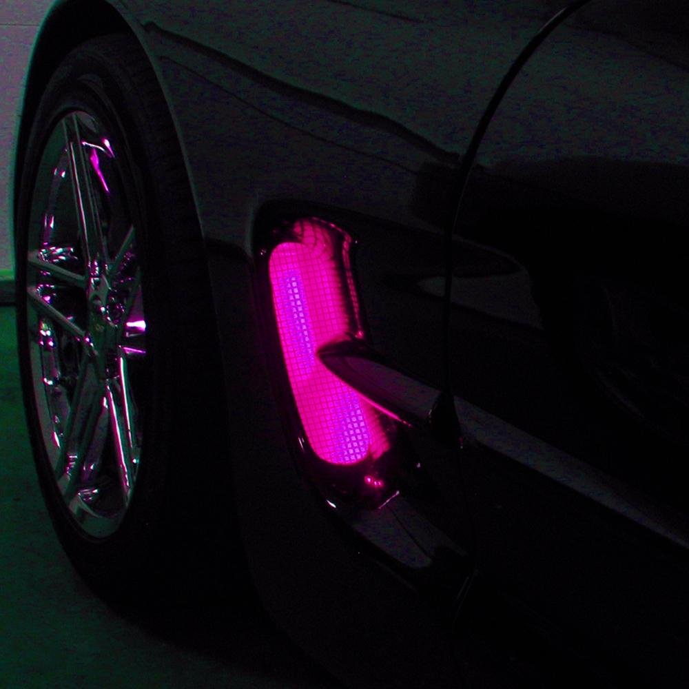 Corvette Fender Side Cove LED Lighting Kit with RGB Bluetooth : C5, Z06-SR1 Performance