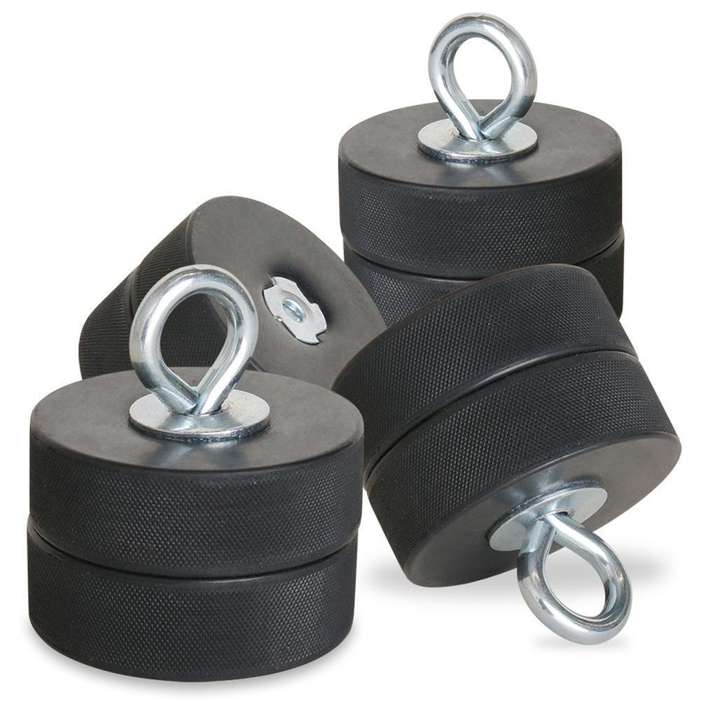 Corvette Jacking Pad/Pucks - Heavy Duty (Set of 4) : 2006-2013 Grand Sport & Ground Effects-SR1 Performance
