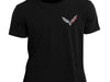 C7 Corvette Born in The USA American Legacy Men's T-Shirt - Black