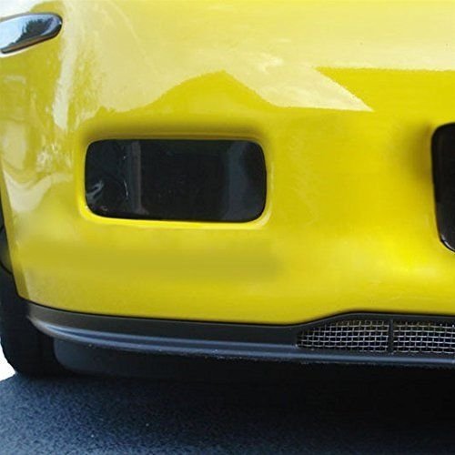 2006-2013 C6 Corvette Acrylic Fog Light Blackout Kit : Z06, ZR1, Grand Sport