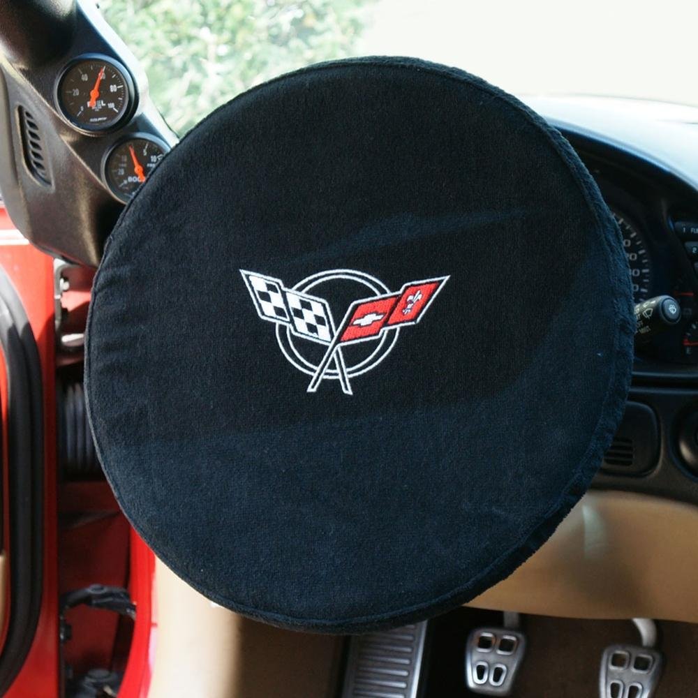 Seat Armour SWA100COR5 Steering Wheel Cover (Corvette C5)-SR1 Performance