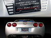 Corvette License Plate Frame - Billet Chrome C5 C6 C7