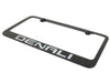 GMC Denali License Plate Frame - Black