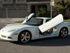 2005-2013 C6 Corvette Lambo Style Vertical Doors - ZLR Hinge Kit