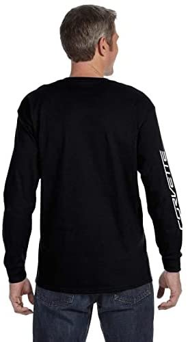 SR1 Performance Corvette T-Shirt - C7 Logo with Corvette Script on Sleeve