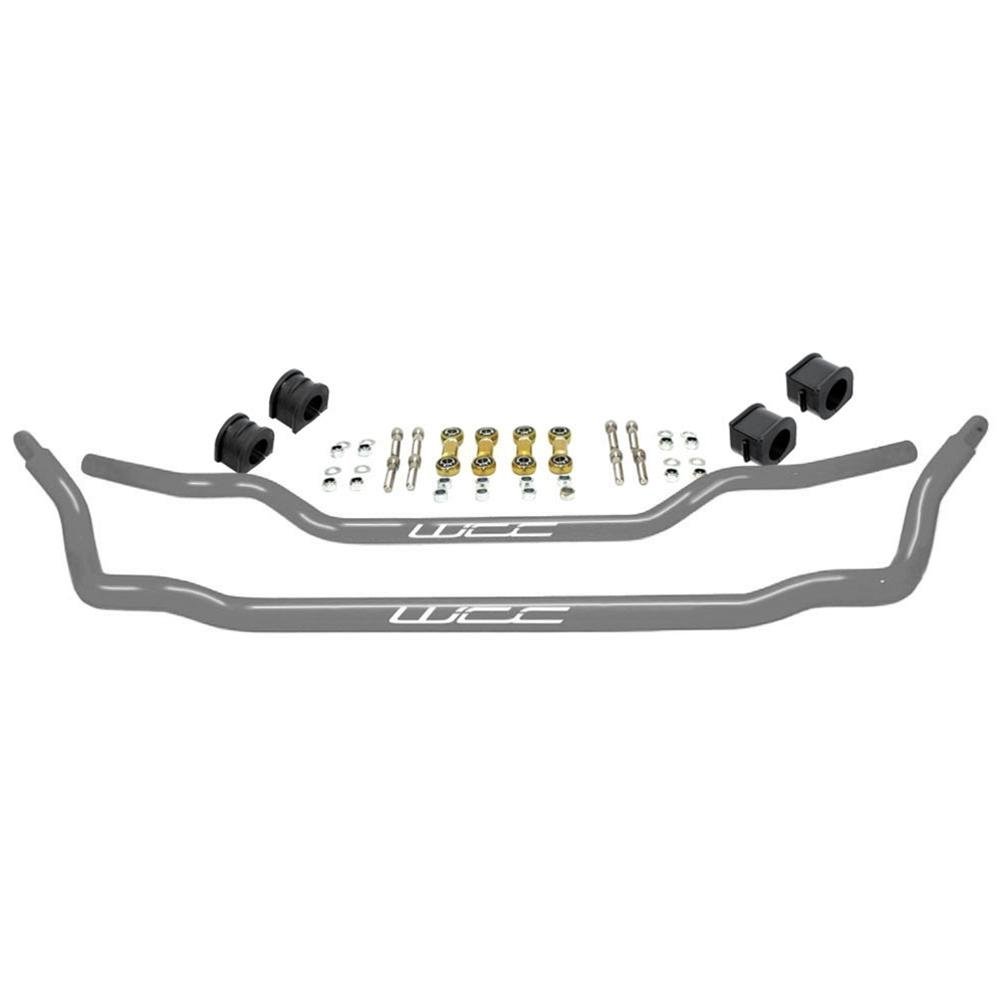 Corvette - WCC Street/Race Sway Bars : 1997-2013 C5, C5 Z06, C6, C6 Z06 & Grand Sport