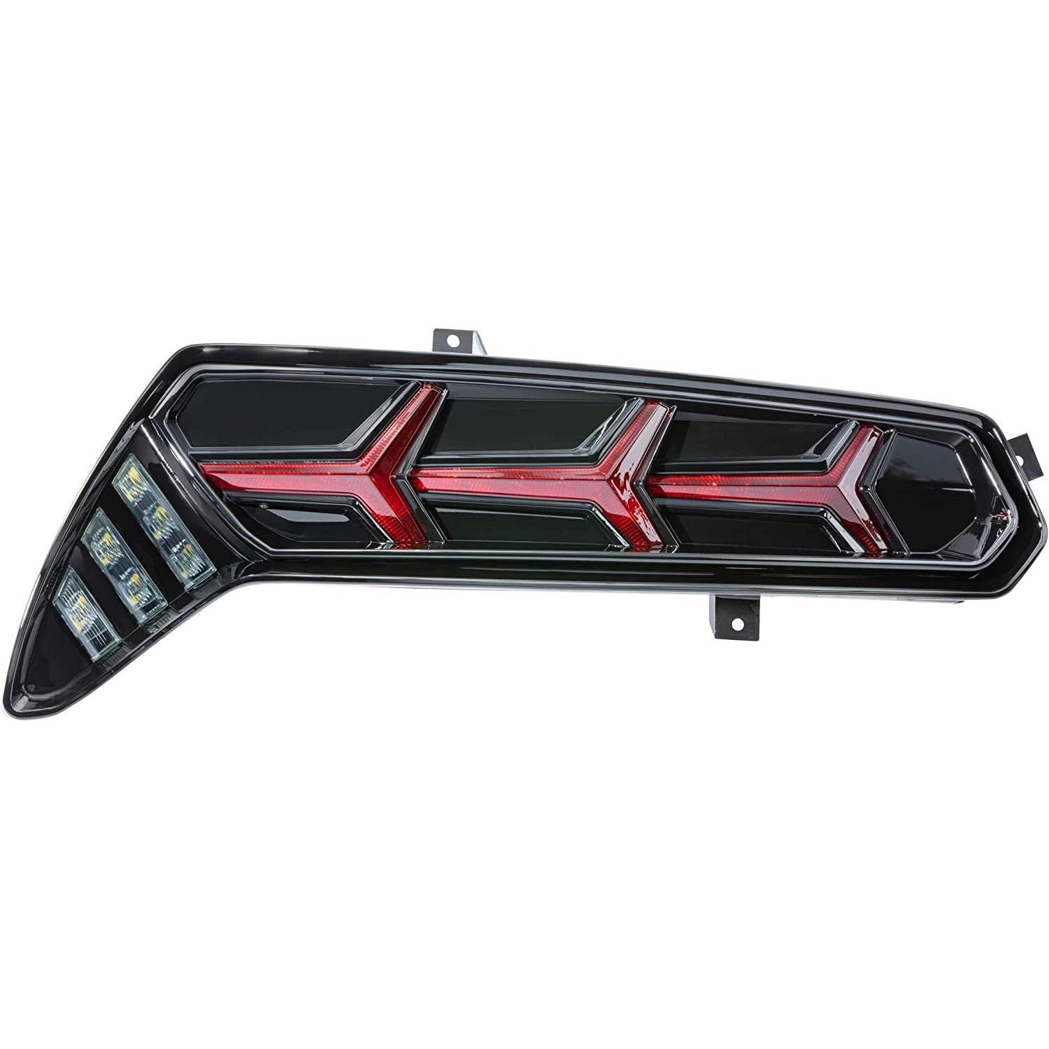 XB LED Tails: Chevrolet Corvette (14-18) (Pair / Red) LF465