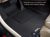 2015-2022 Ford F-150 SuperCrew 3D MAXpider Custom Fit All-Weather Floor Mat Complete Set - Black