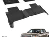 3D MAXpider Custom Fit Complete Floor Mat Set for Select GMC Canyon Models - Kagu Rubber