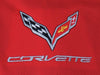 C7 Corvette Polo - Men's Performance Polo : Red