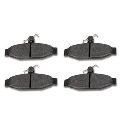 Corvette Brake Pads. Rear Hawk HP Street: 1984-1987-SR1 Performance
