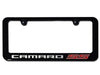 Camaro SS License Plate Frame - Exterior Color Matched