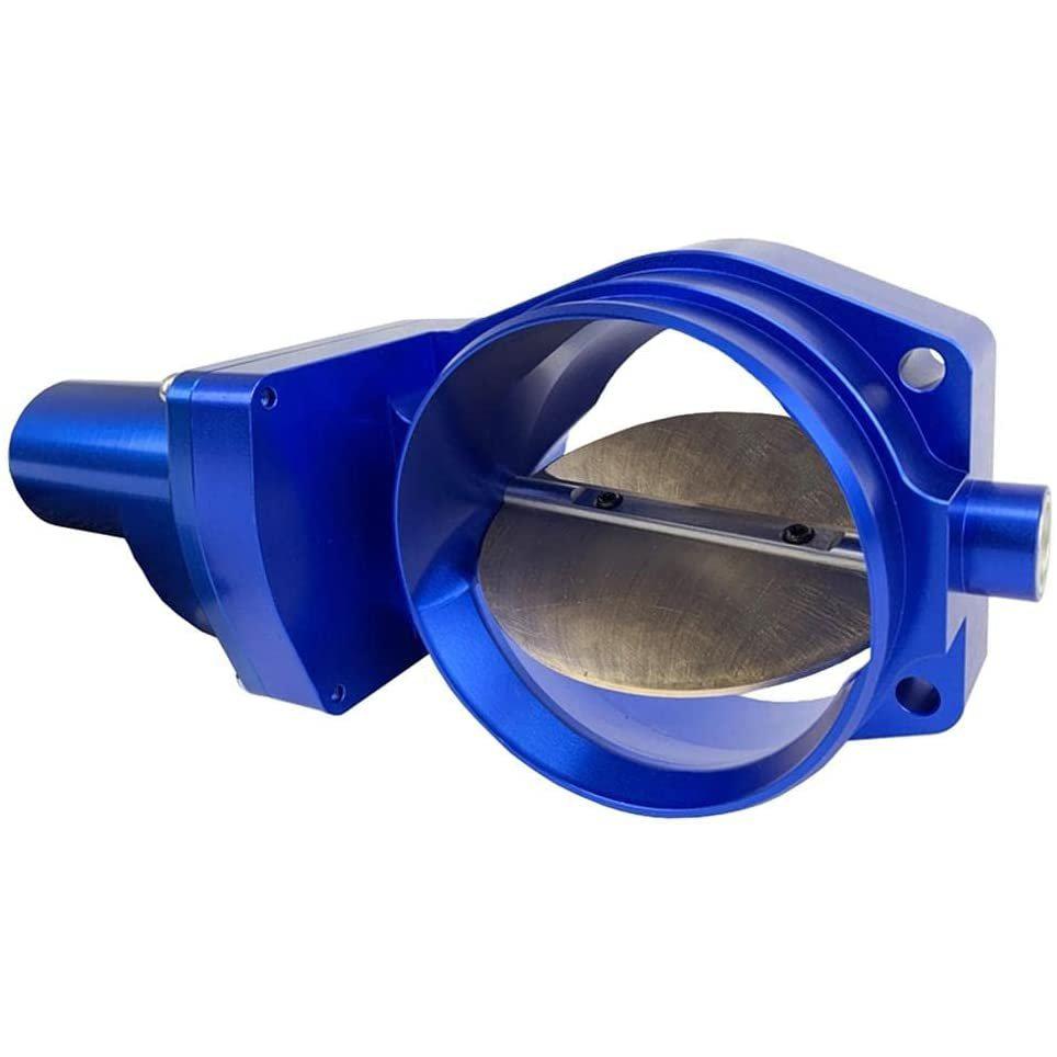 Corvette GM DBW LSX Throttle Body 103MM - Drive-by-Wire : Blue-SR1 Performance