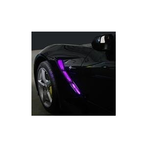 C7 Corvette - Side Cove & Hood Vent LED Lighting Kit with RGB Bluetooth : Stingray, Z51, Z06-SR1 Performance