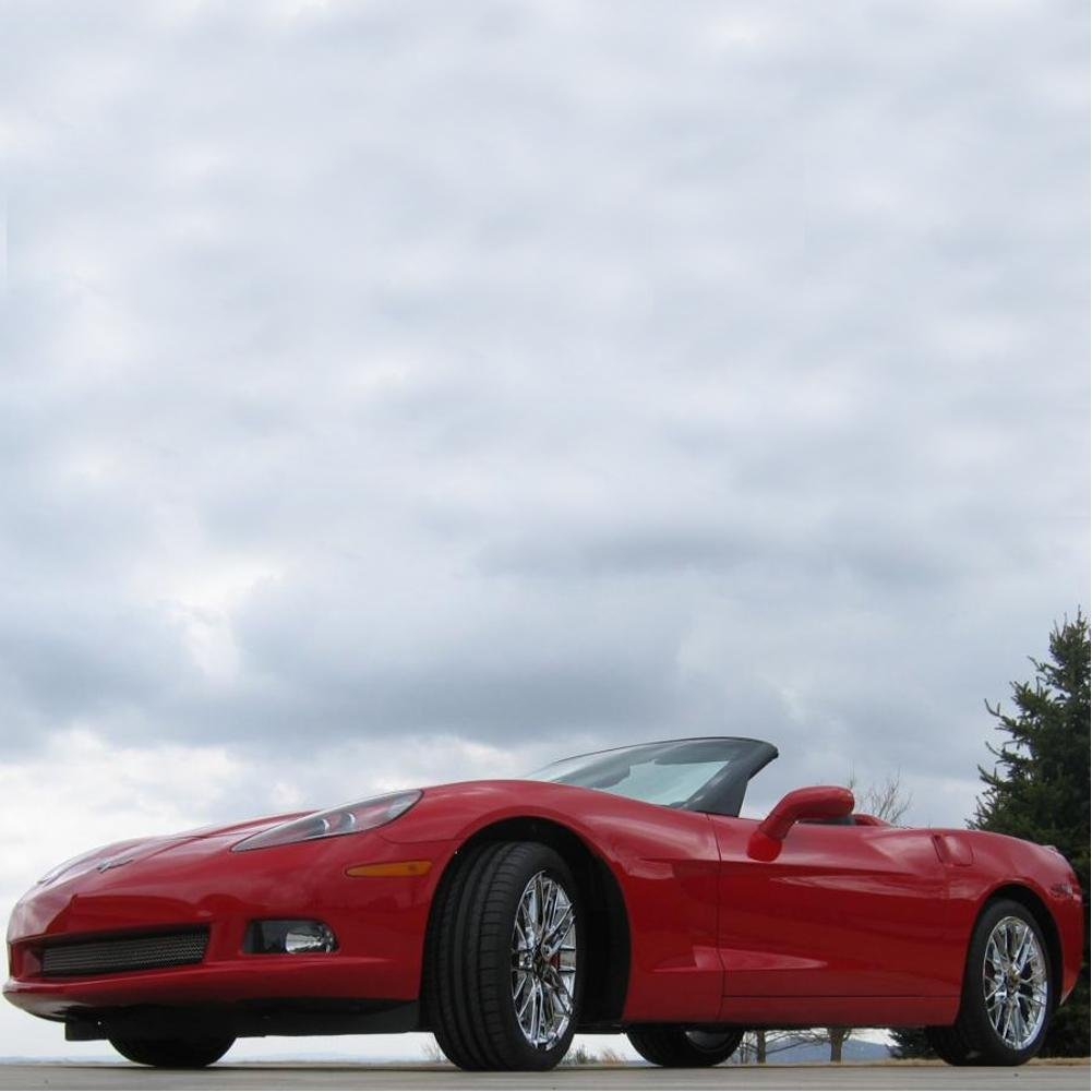 Corvette Wheel - 2009 ZR1 Style Reproduction (Set) : Chrome-SR1 Performance