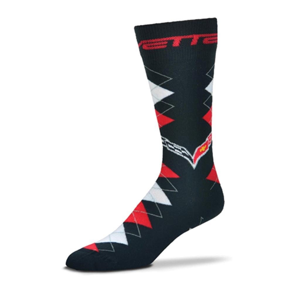 Corvette Fan Nation Trouser Socks : C7 Stingray-SR1 Performance